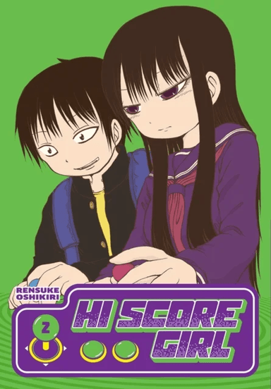 Hi Score Girl 2 av Rensuke Oshikiri