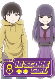 Hi Score Girl 10 av Rensuke Oshikiri