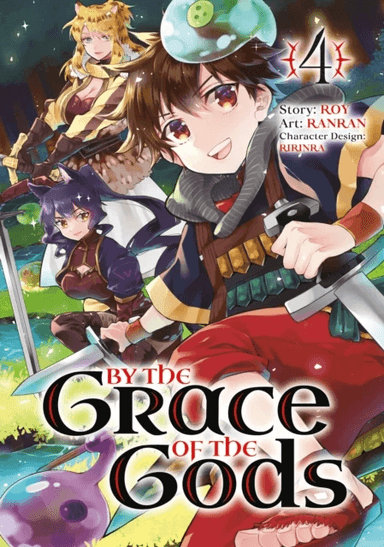 By The Grace Of The Gods (manga) 04 av Roy