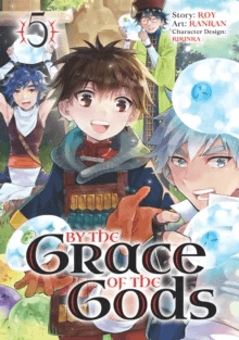 By The Grace Of The Gods (manga) 05 av Roy