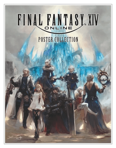 Final Fantasy XIV Poster Collection av Square Enix
