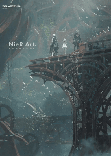 NieR Art - Kazuma Koda Art Collection av Kazuma Koda