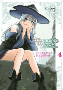 Wandering Witch 4 (manga) av Shiraishi, Itsuki Nanao, Azure
