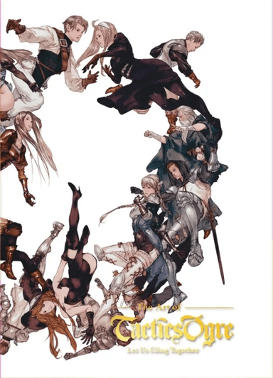 The Art Of Tactics Ogre: Let Us Cling Together av Square Enix