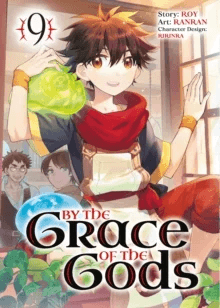 By The Grace Of The Gods (manga) 09 av Roy, Ranran, Ririnra