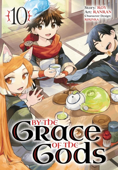 By the Grace of the Gods (Manga) 10 av Roy, Ranran, Ririnra
