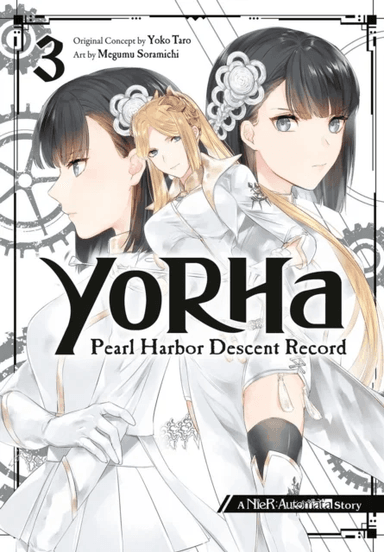 YoRHa: Pearl Harbor Descent Record - A NieR:Automata Story 03 av Yoko Taro