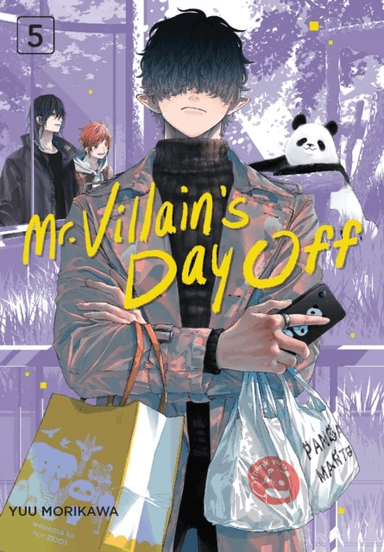 Mr. Villain's Day Off 05 av Yuu Morikawa