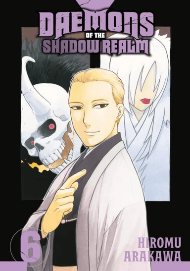 Daemons of the Shadow Realm 06 av Hiromu Arakawa