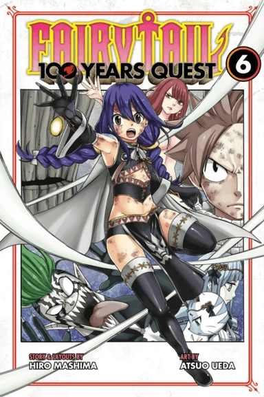 FAIRY TAIL: 100 Years Quest 6 av Hiro Mashima