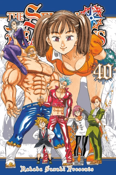 The Seven Deadly Sins 40 av Nakaba Suzuki