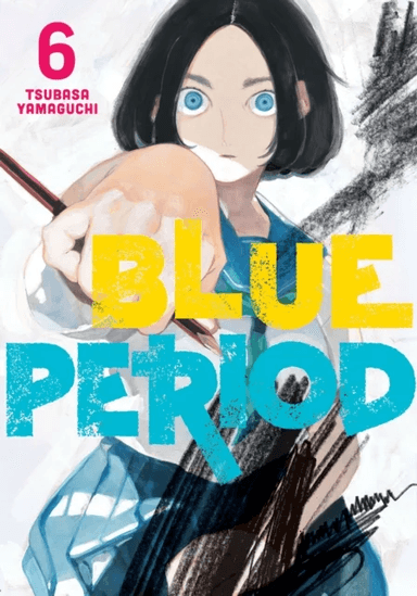 Blue Period 6 av Tsubasa Yamaguchi