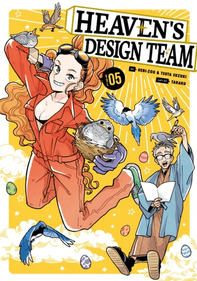 Heaven's Design Team 5 av Hebi-zou, Tsuta Suzuki