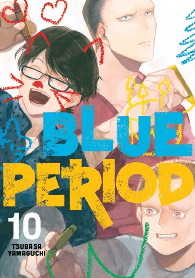 Blue Period 10 av Tsubasa Yamaguchi
