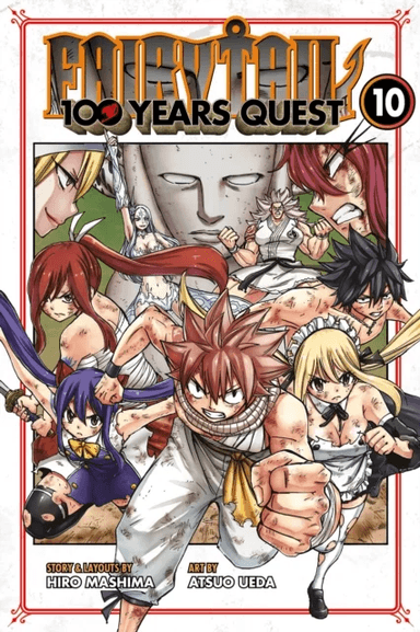FAIRY TAIL: 100 Years Quest 10 av Hiro Mashima