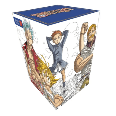 The Seven Deadly Sins Manga Box Set 3 av Nakaba Suzuki