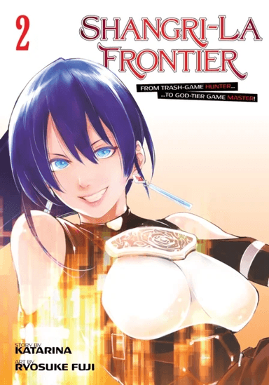 Shangri-La Frontier 2 av Ryosuke Fuji