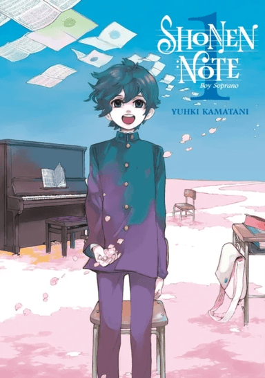 Shonen Note: Boy Soprano 1 av Yuhki Kamatani