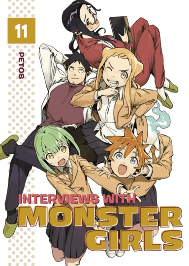 Interviews with Monster Girls 11 av Petos