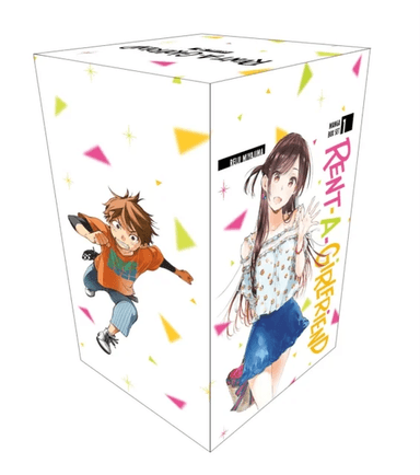 Rent-A-Girlfriend Manga Box Set 1 av Reiji Miyajima