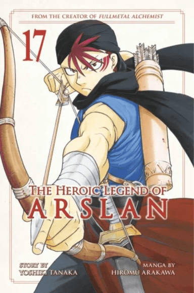 The Heroic Legend of Arslan 17 av Yoshiki Tanaka