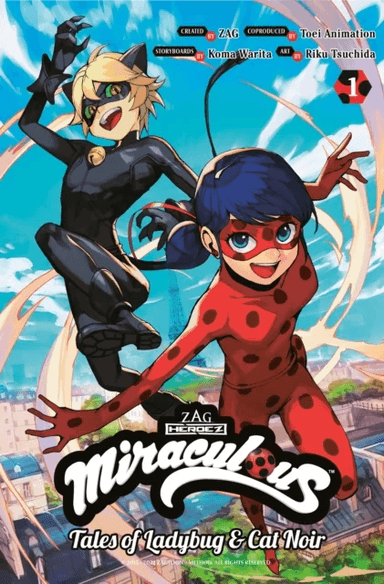 Miraculous: Tales of Ladybug &amp; Cat Noir (Manga) 1 av Koma Warita