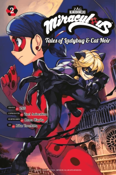 Miraculous: Tales of Ladybug &amp; Cat Noir (Manga) 2 av Koma Warita