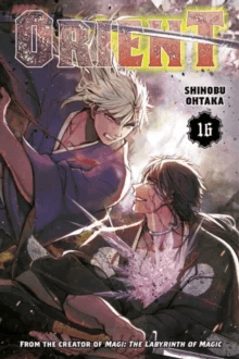 Orient 16 av Shinobu Ohtaka