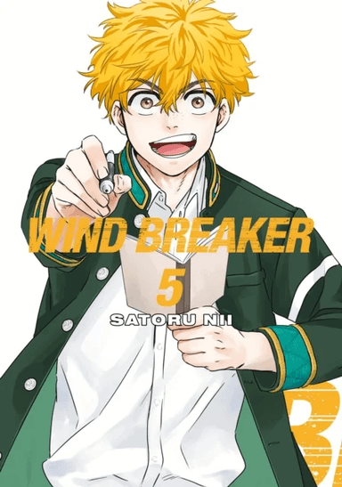 WIND BREAKER 5 av Satoru Nii