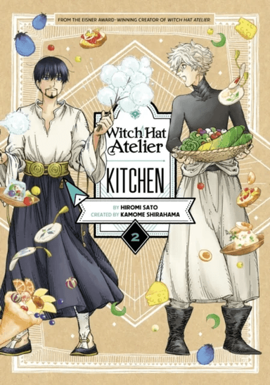 Witch Hat Atelier Kitchen 2 av Hiromi Sato