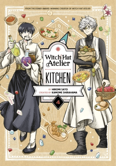 Witch Hat Atelier Kitchen 4 av Hiromi Sato