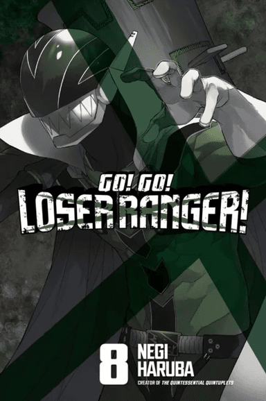 Go! Go! Loser Ranger! 8 av Negi Haruba