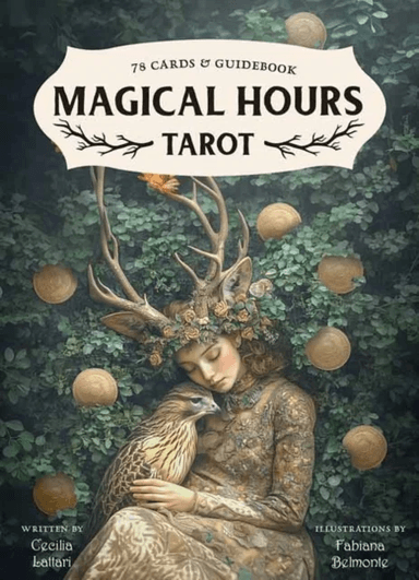 Magical Hours Tarot av Cecilia Lattari, Fabiana Belmonte