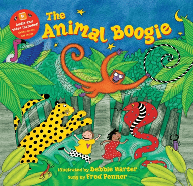 Animal Boogie av Barefoot Books