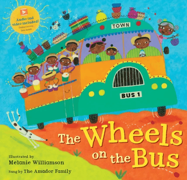 The Wheels on the Bus av Stella Blackstone