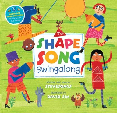The Shape Song Swingalong av SteveSongs