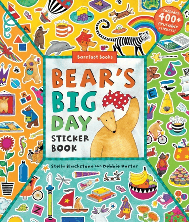 Bear's Big Day Sticker Book av Stella Blackstone