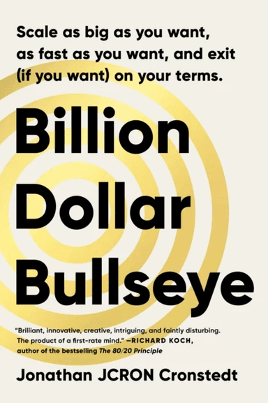 Billion Dollar Bullseye av Jonathan Cronstedt