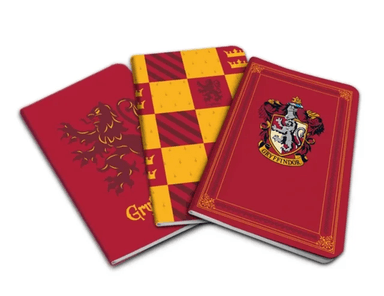 Harry Potter: Gryffindor Pocket Notebook Collection av Insight Editions
