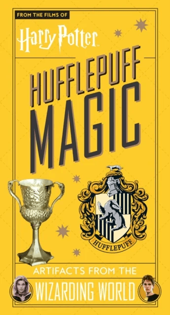 Harry Potter: Hufflepuff Magic av Jody Revenson