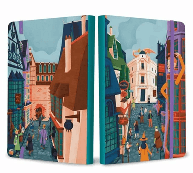 Harry Potter: Exploring Diagon Alley Softcover Notebook av Insight Editions