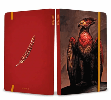 Harry Potter: Fawkes Softcover Notebook av Insight Editions