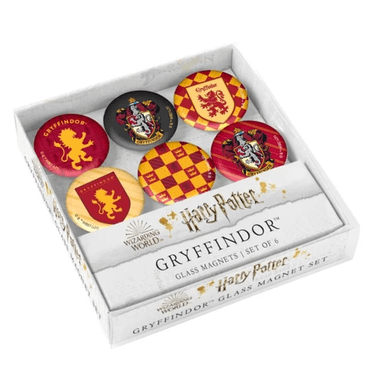 Harry Potter: Gryffindor Glass Magnet Set av Insight Editions