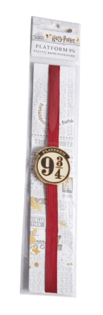 Harry Potter: Platform 9-3/4 Elastic Band Bookmark av Insight Editions