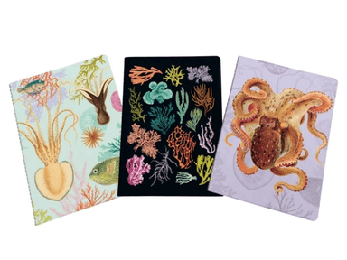 Art of Nature: Under the Sea Sewn Notebook Collection av Insight Editions