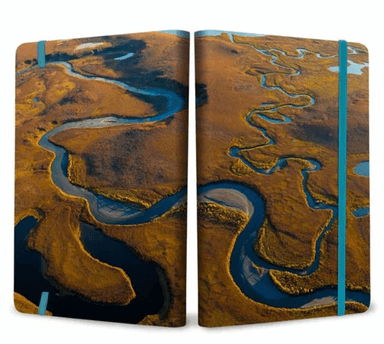 Refuge: Arctic River Softcover Notebook av Insight Editions
