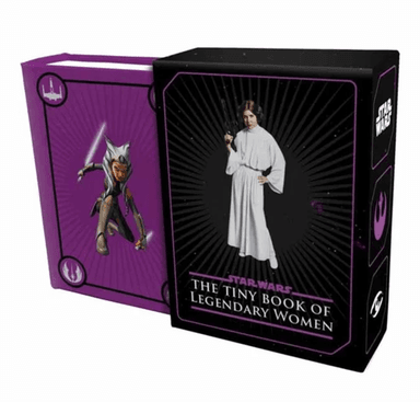 Star Wars: Tiny Book of Legendary Women av Insight Editions