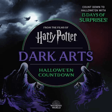 Harry Potter Dark Arts: Countdown to Halloween av Insight Editions