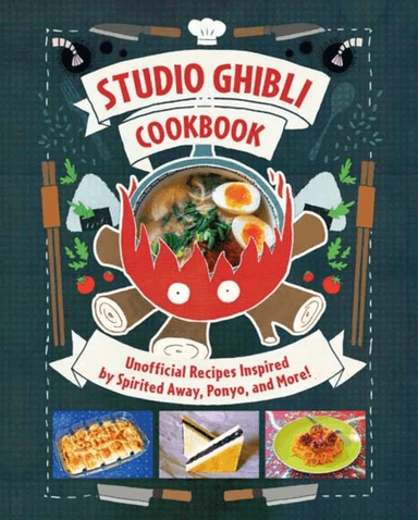 Studio Ghibli Cookbook av Minh-Tri Vo