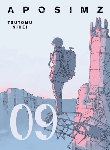 Aposimz, Volume 9 av Tsutomu Nihei